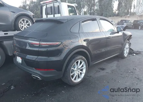 2022 Porsche Cayenne Coupe Platinum Edition from USA, damaged, VIN WP1BA2AY0NDA48070